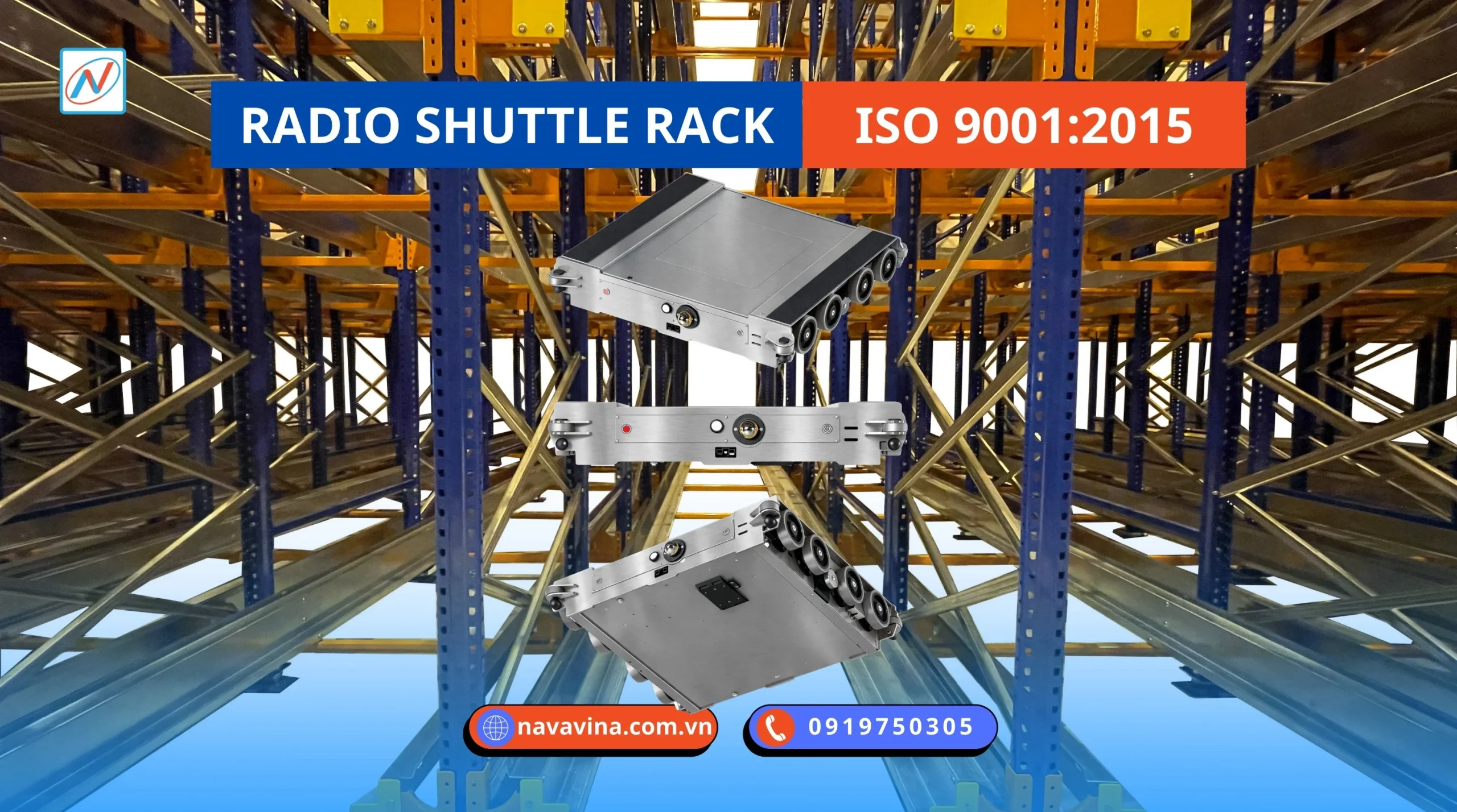 Giá Kệ Radio Shuttle 2026 – Kệ & Robot Bao Nhiêu Tiền?