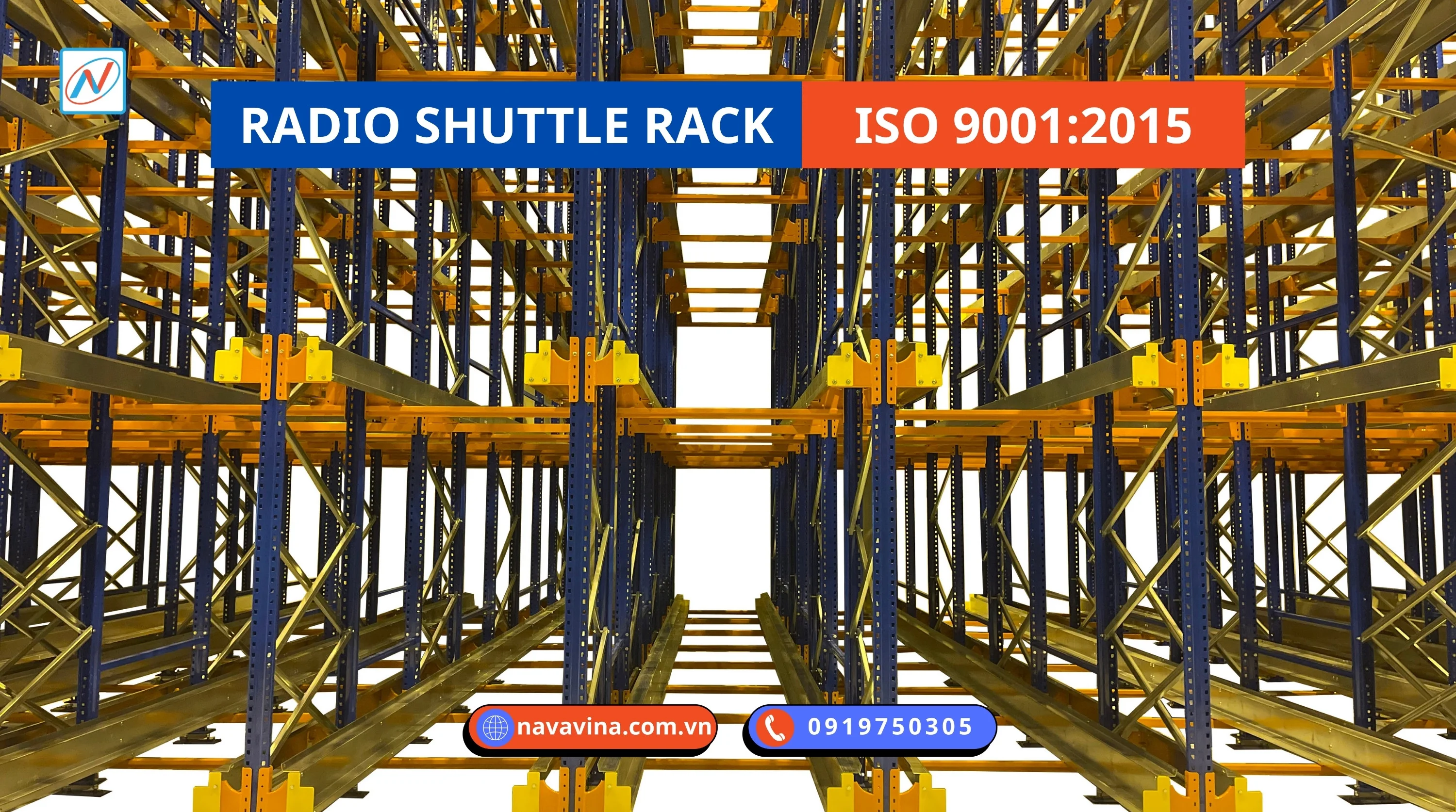 Kệ Radio Shuttle Kho Lạnh – Tối Ưu Mật Độ Pallet