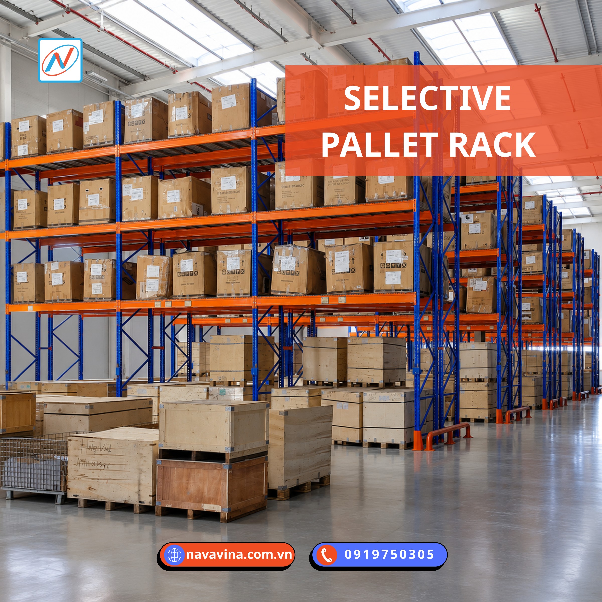 Kích thước pallet cho kệ – cách chọn phù hợp và an toàn